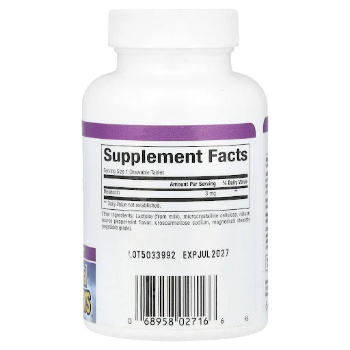 Natural Factors Melatonin 3mg 180 Tab