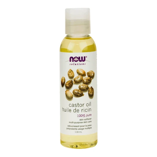 NOW Castor Oil (118 mL)