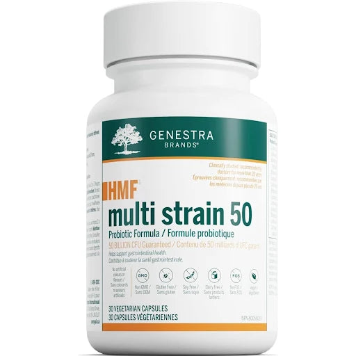 HMF Multi Strain 50 Probiotic 30 Cap
