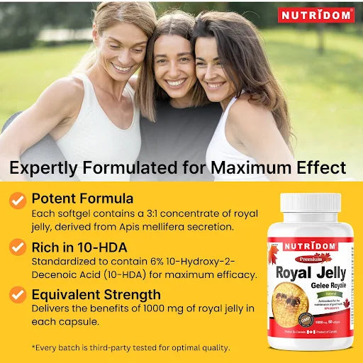 N129 Nutridom Royal Jelly (60 Softgels)