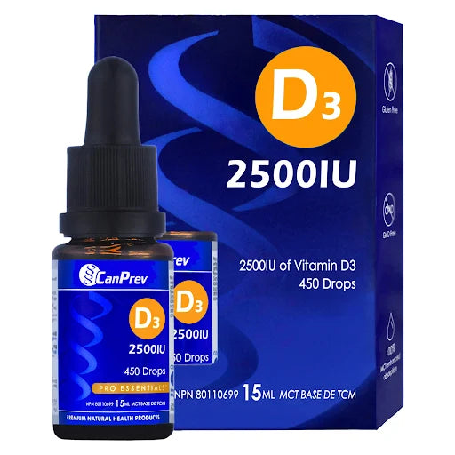 Can Prev D3 2500 IU 15 Ml