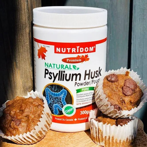 Nutridom Psyllium Husk Powder 300 G