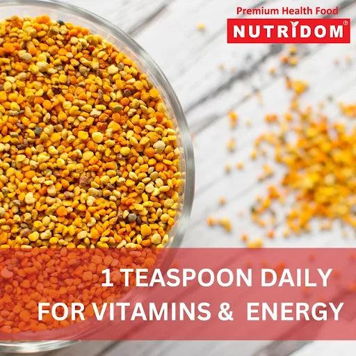 N161 Nutridom Bee Pollen Gold 200g