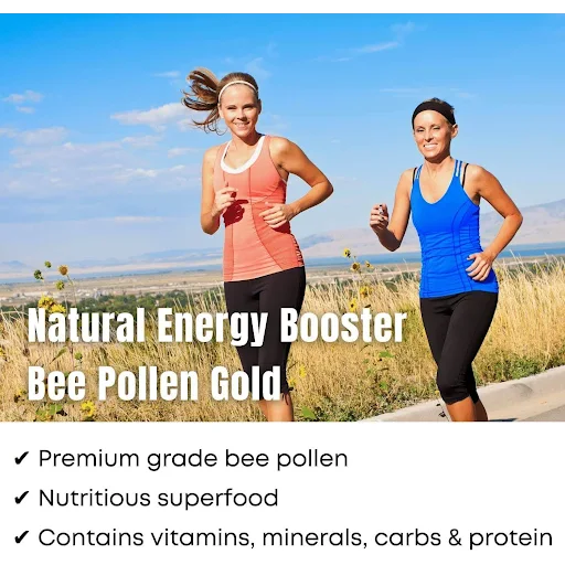 N161 Nutridom Bee Pollen Gold 200g