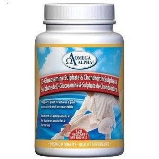 D-Glucosamine Sulphate & Chondroitin Sulphate