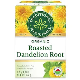 TRD00760 Org Roasted Dandelion leaf & Root 16bg