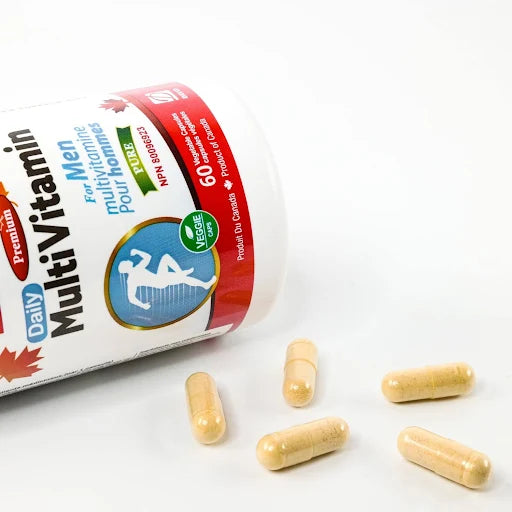 N251 Nutridom MultiVitamin for Men 60Vcaps