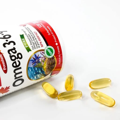 N211 Nutridom Omegav 3 6 9 120cap