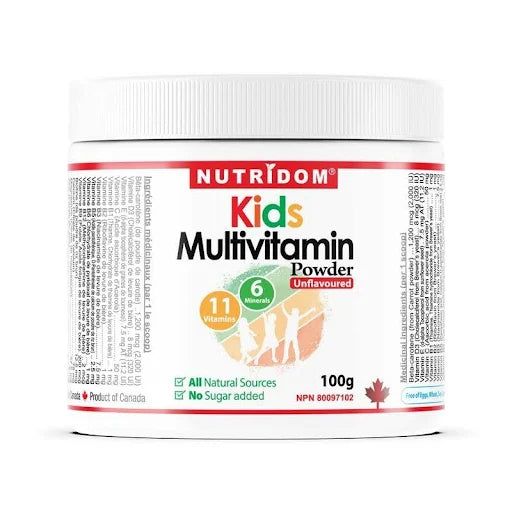 N260 Nutridom Kids Multivitamin Powder 100g
