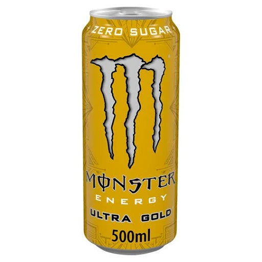 Monster Energy Ultra Gold
