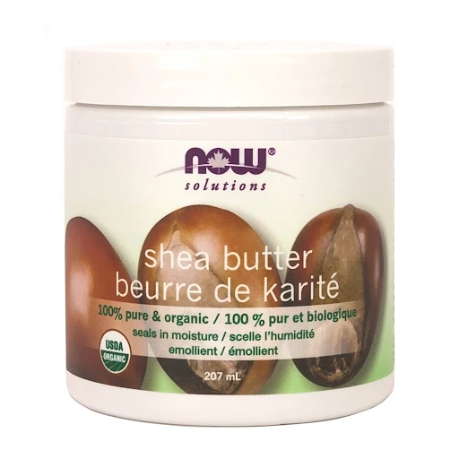 Now Shea Butter 100% Organic 198 Ml