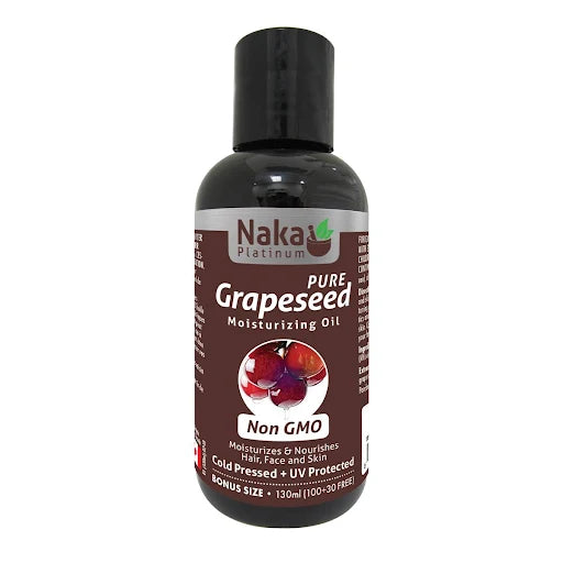 Naka Platinum Pure Grapseed Non GMO130 Ml