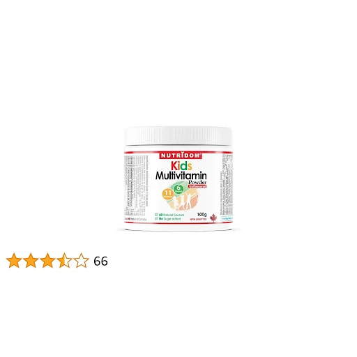 N260 Nutridom Kids Multivitamin Powder 100g