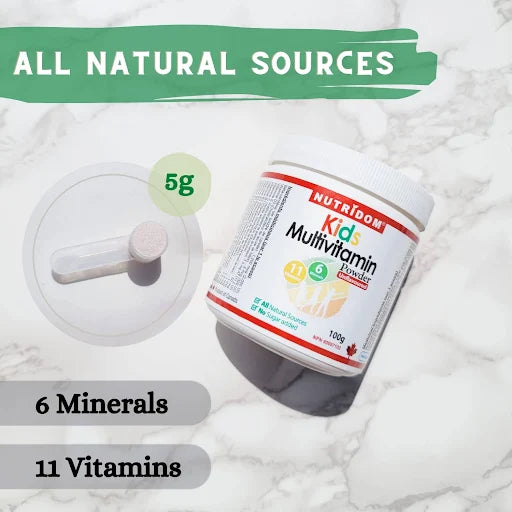 N260 Nutridom Kids Multivitamin Powder 100g