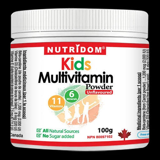 N260 Nutridom Kids Multivitamin Powder 100g