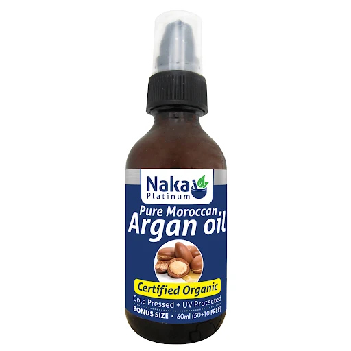 Naka Platinum Argan Oil 60 Ml