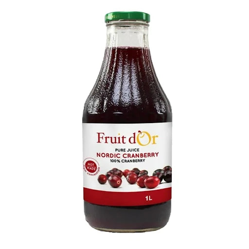 Nordic Cranberry Pure Juice 1 L