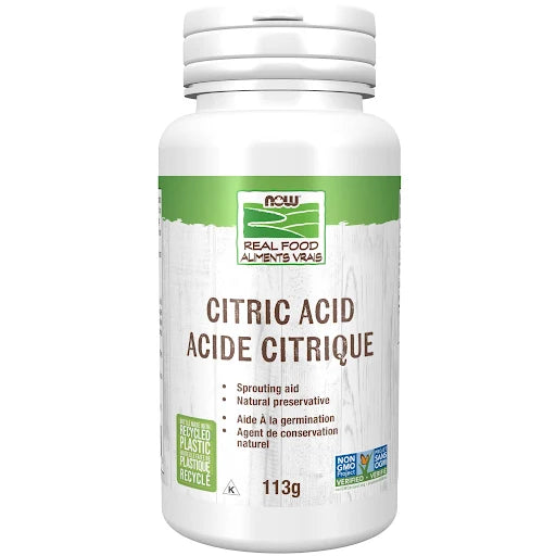 NOW87320 Citric Acid 113g