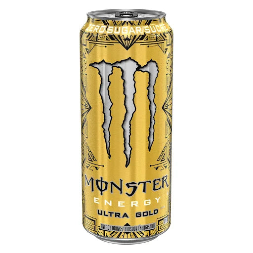 Monster Energy Ultra Gold