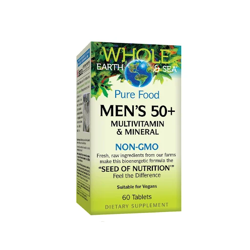 Natural Factors Men's MultiVitaMin 60tab