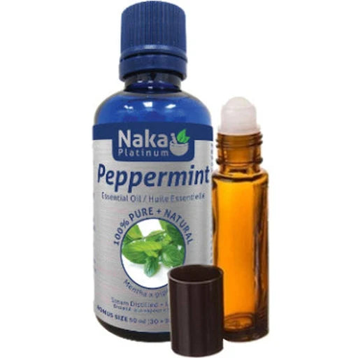 Naka P Peppermint Essential Oil 50ml