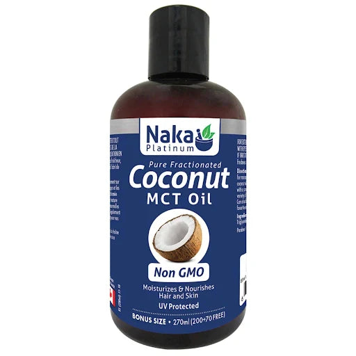 Naka P Coconut Mtc Oil 270ml