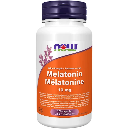 Now Melatonine 10 Mg