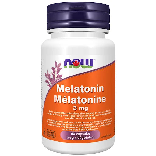 Now Melatonin 3mg