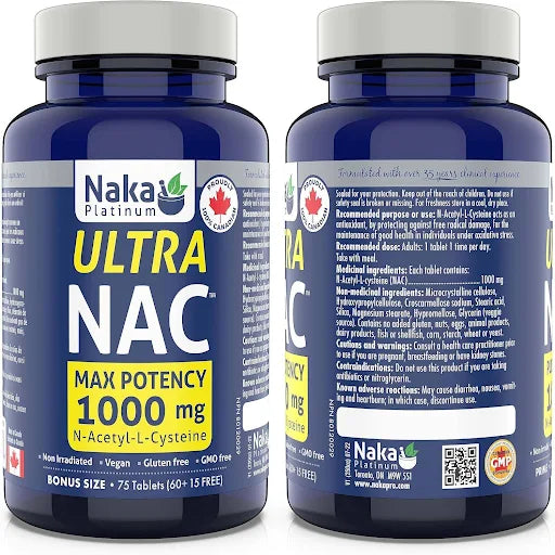 Naka P Ultra Nac 1000mg 75tbs