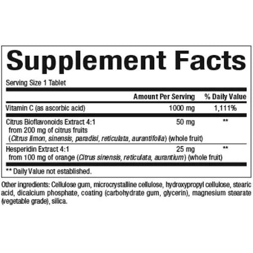Vitamin C Timed Release 1000 mg 90 Tab