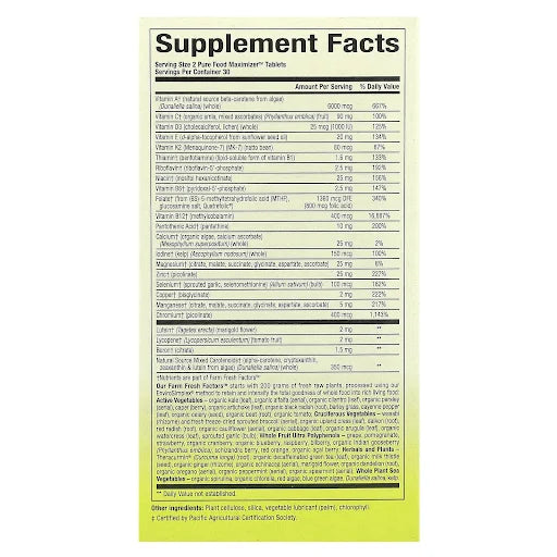 Natural Factors Men's MultiVitaMin 60tab