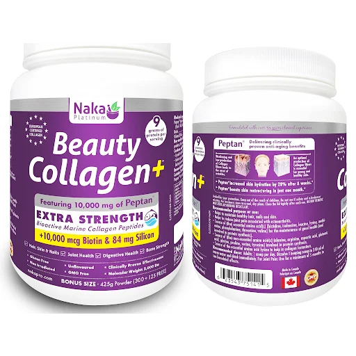 Naka P Beauty Collagen+ 425g