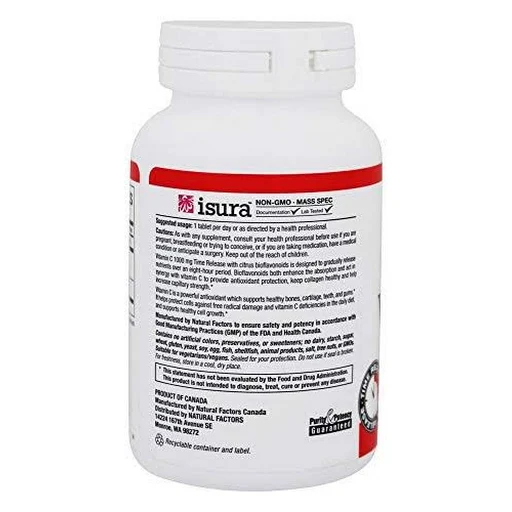 Vitamin C Timed Release 1000 mg 90 Tab