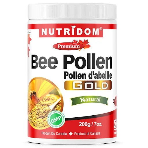 N161 Nutridom Bee Pollen Gold 200g