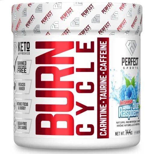 Perfect Sports Burn Cycle Blue Raspberry 144g