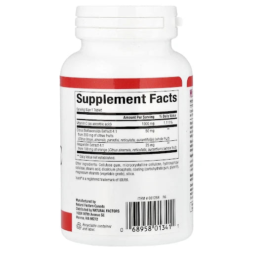 Vitamin C Timed Release 1000 mg 90 Tab