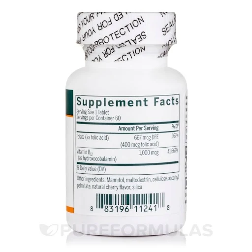 Genestra Bio B12 + Folic Acid