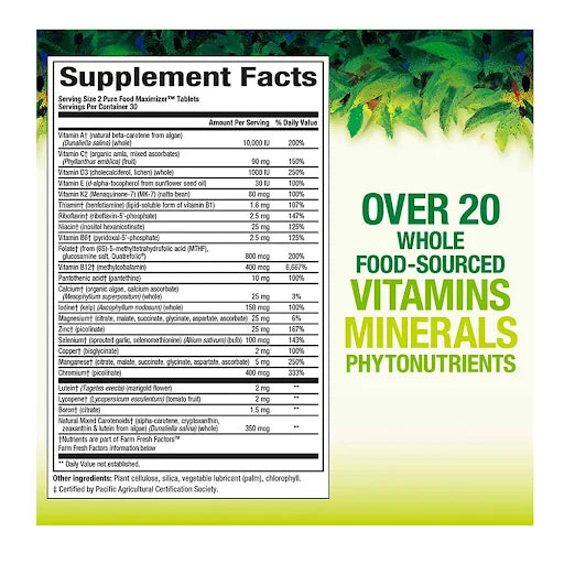Natural Factors Men's MultiVitaMin 60tab