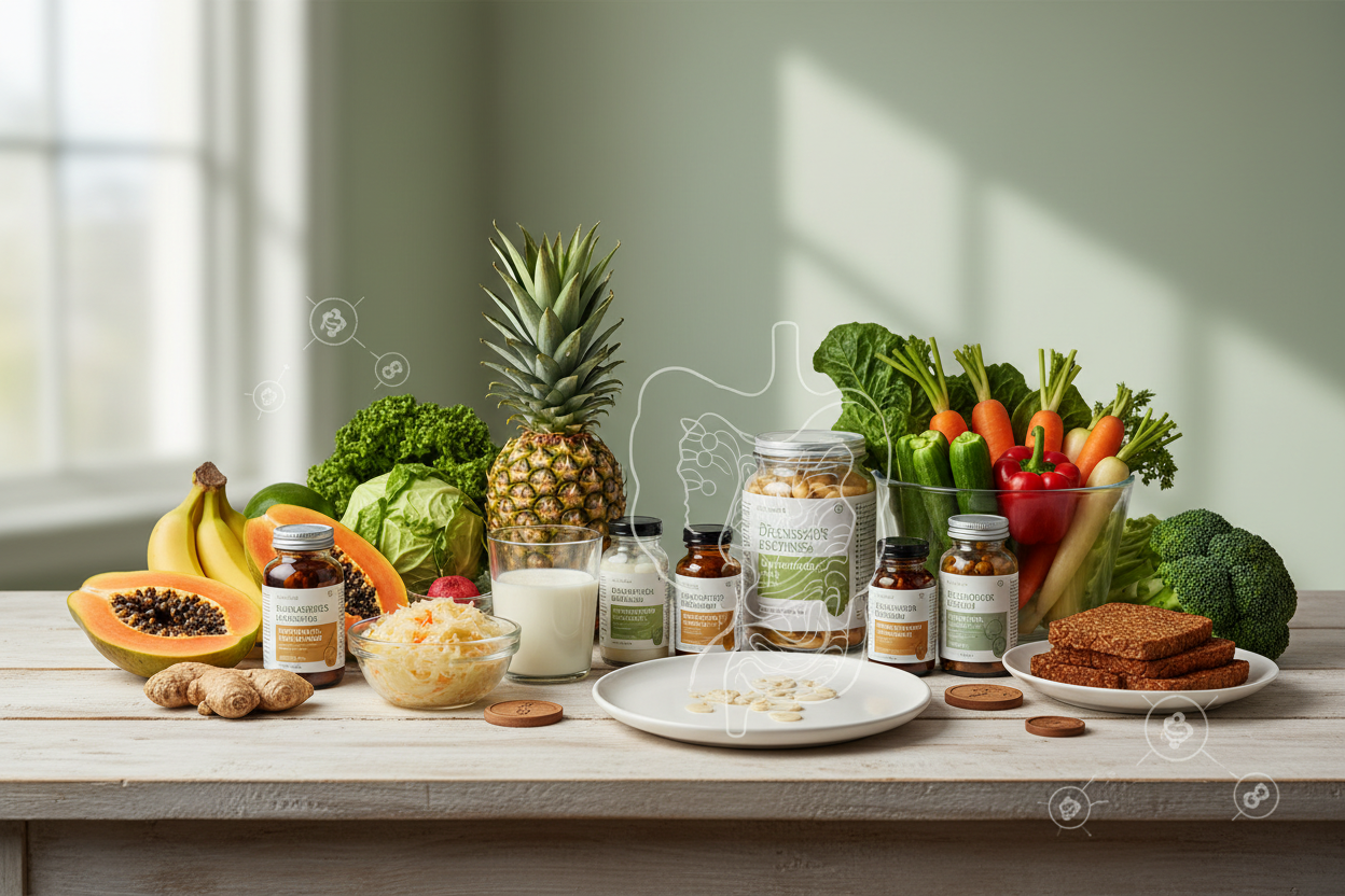 Enzymes & Digestive Health