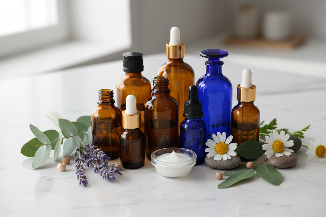 Essential oils & Organic Oils