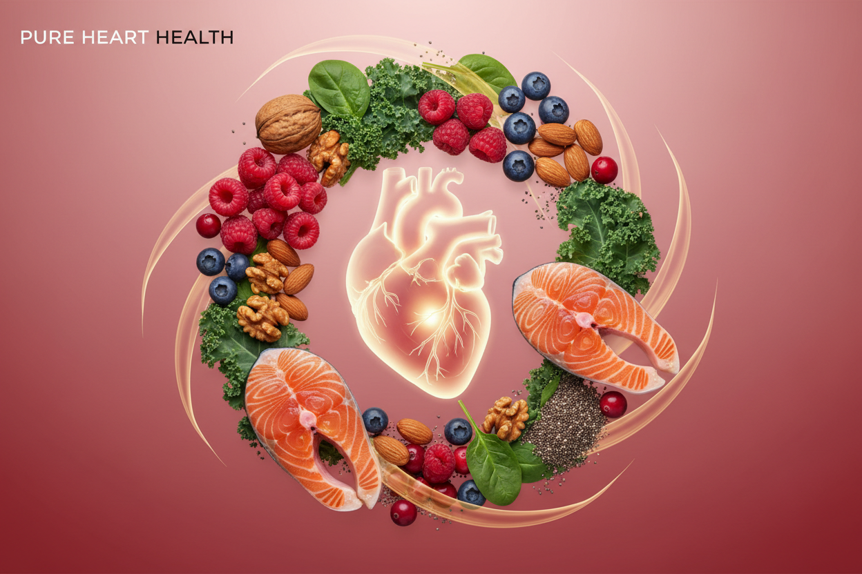 Heart, Cholesterol & Omega-3