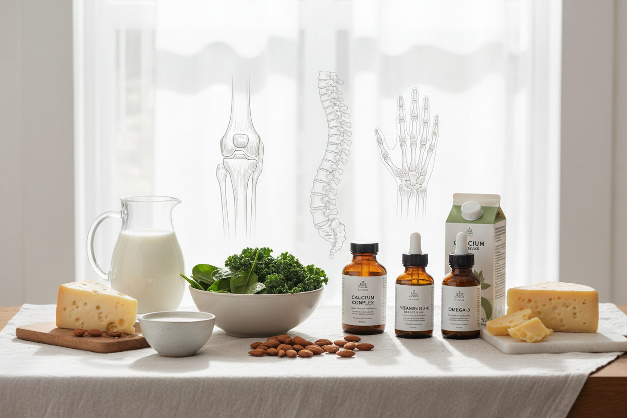 Joint and Bone Supports- vitamin D3