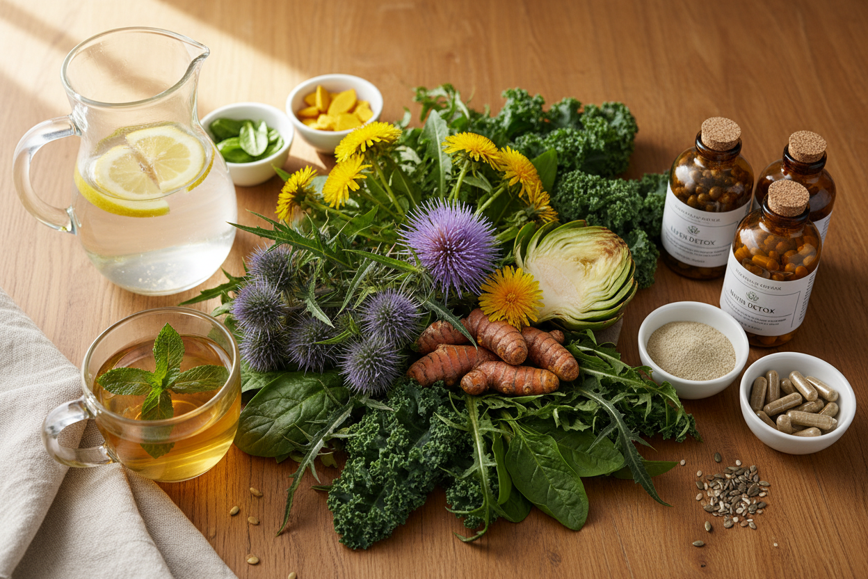 Liver & Detox, Hormone