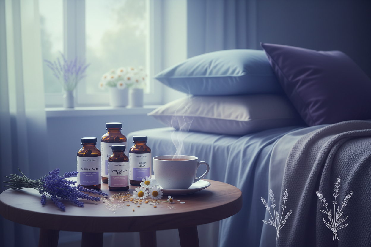 Mood supports, Sleep & Stress Support