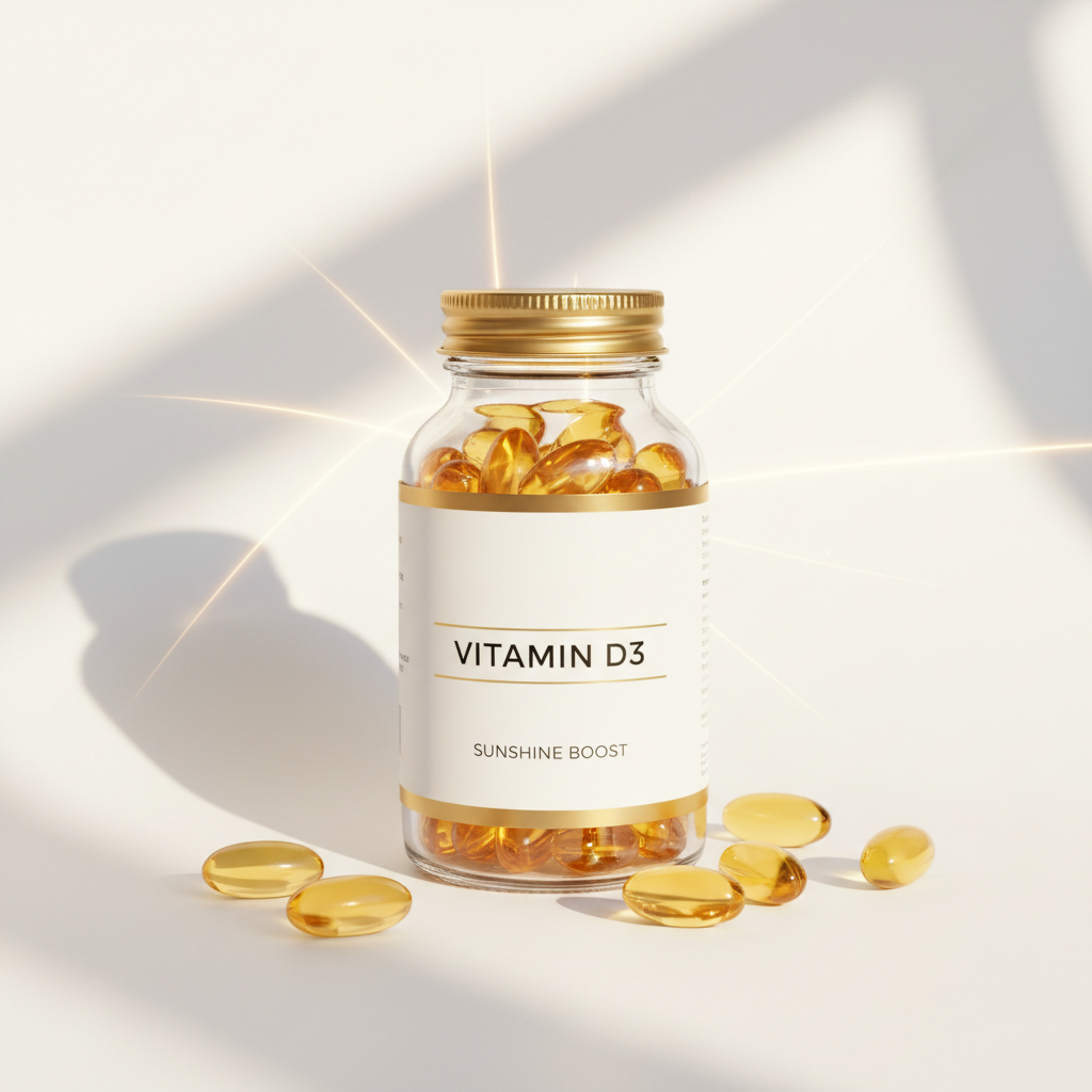 vitamin D3 & Calcium