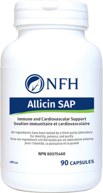 NFH Allicin Sap 90cpsl