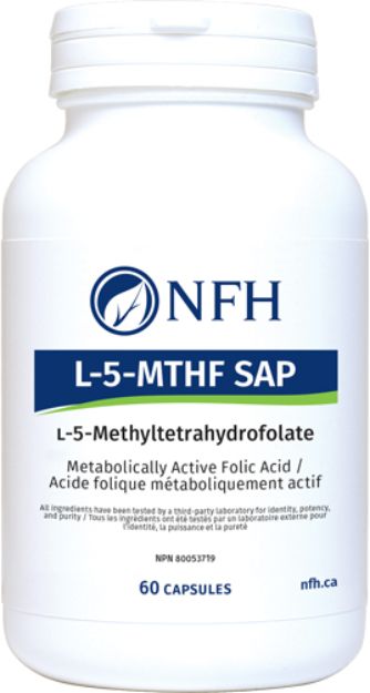 NFH L-5-MTHF SAP 60 CAPSULES