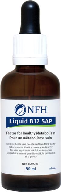 NFH Liquid B12 Sap 50ml