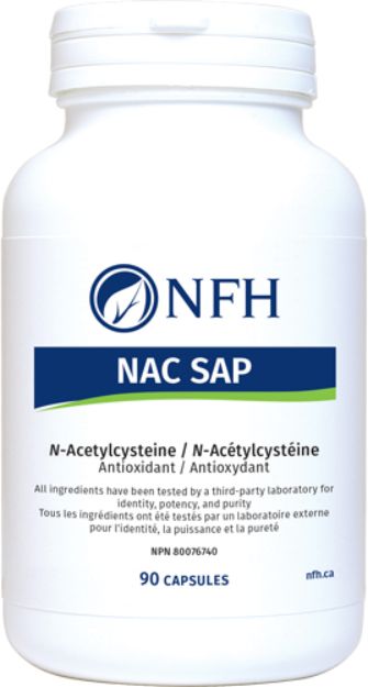 NFH NAC SAP 90 CAPSULES