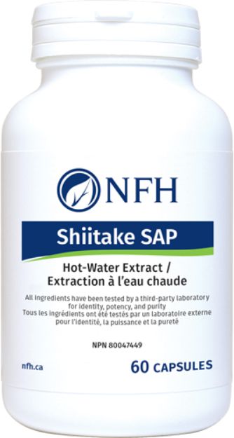 NFH SHIITAKE SAP 60 CAPSULES